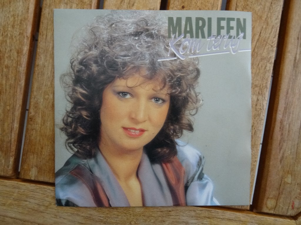 Marleen kom terug, Cd's en Dvd's, Vinyl | Nederlandstalig, Ophalen of Verzenden, Zo goed als nieuw, Levenslied of Smartlap