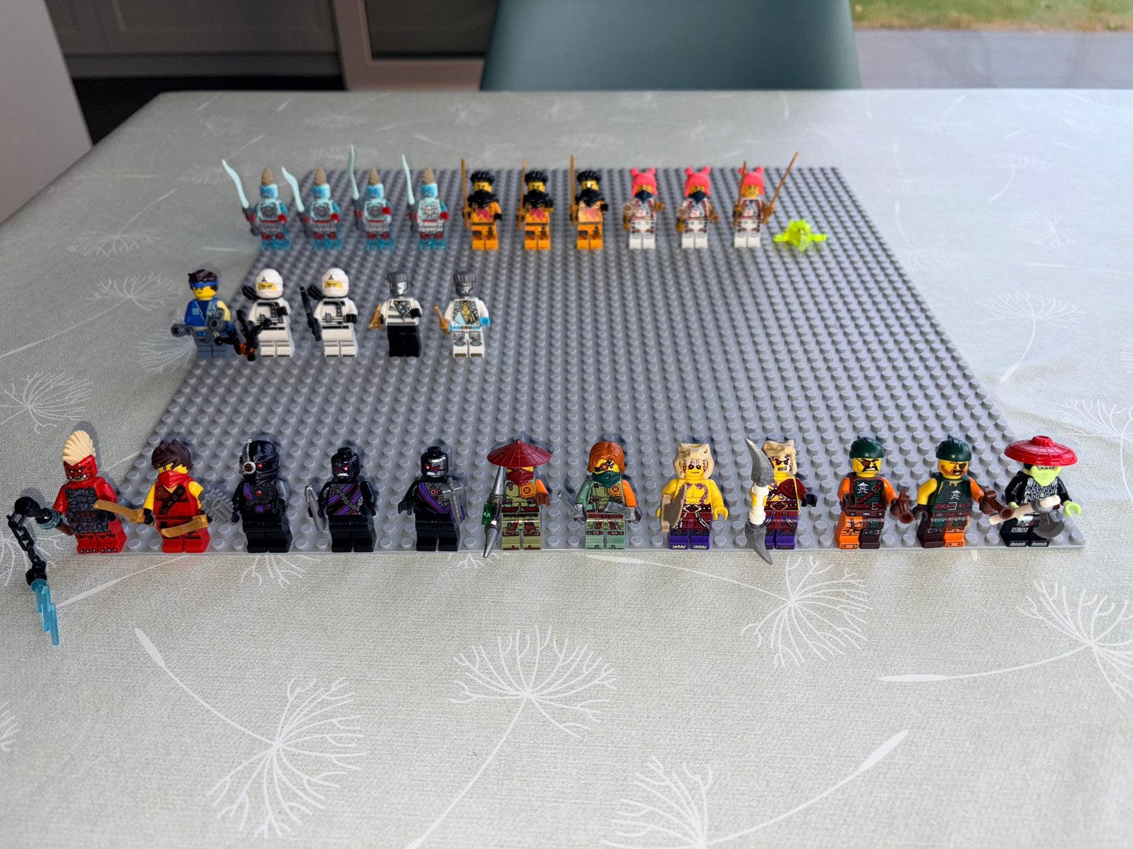 Lego Ninjago figuren 3€ per stuk, Lego, Ophalen of Verzenden, Zo goed als nieuw, Minifiguur