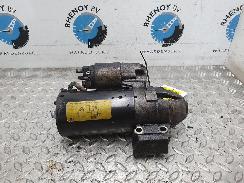 BMW 1 SERIES E81 118D STARTMOTOR 2007, Auto-onderdelen, Ophalen of Verzenden, Gebruikt, Stiba lid