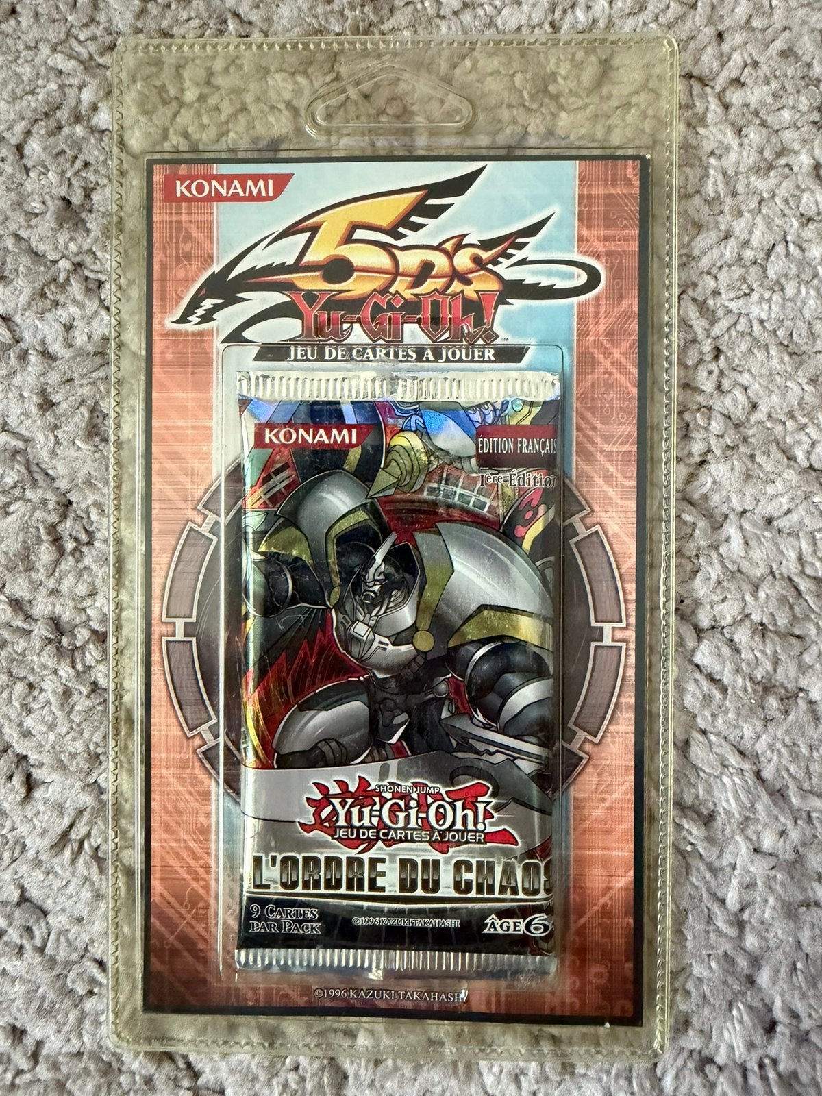 Booster yu-gi-oh, Envoi, Comme neuf, Booster