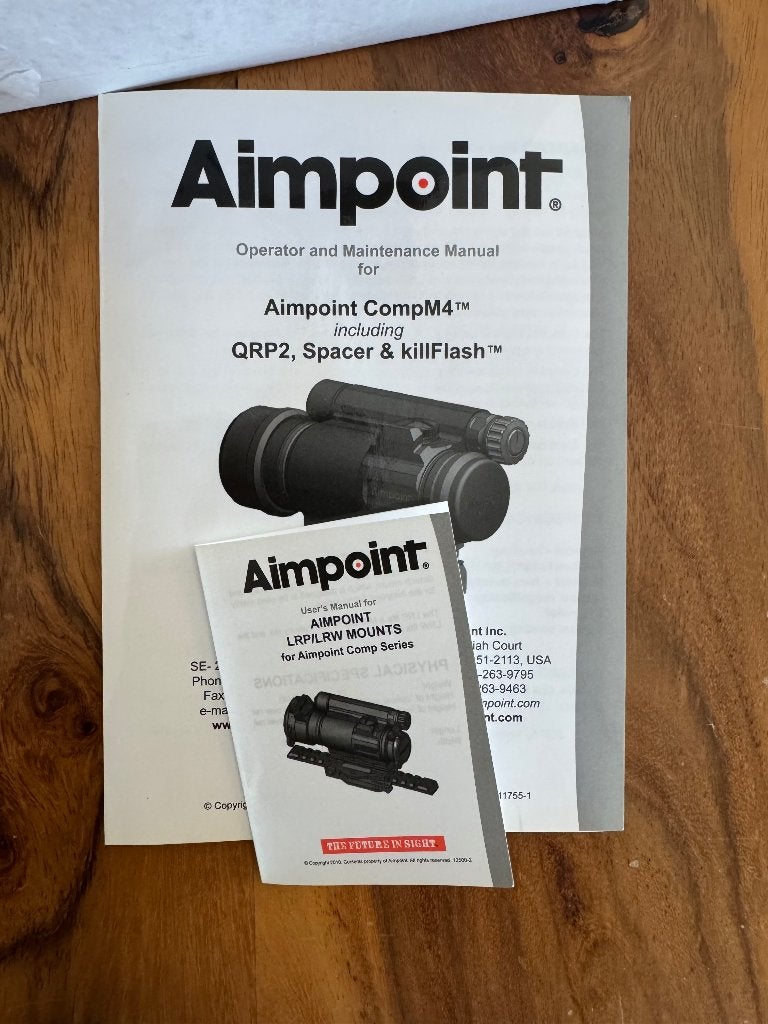 Aimpoint Comp M4 Nieuw!!, Enlèvement ou Envoi, Neuf