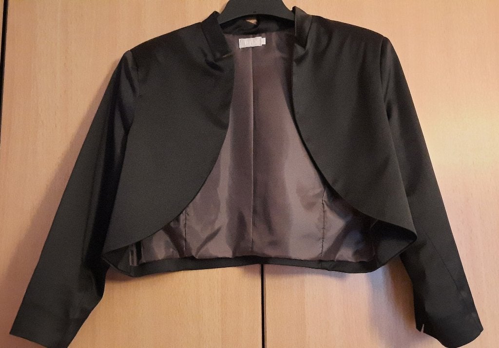 Vestje maat 42, Ophalen of Verzenden, Zo goed als nieuw, Maat 42/44 (L), Zwart