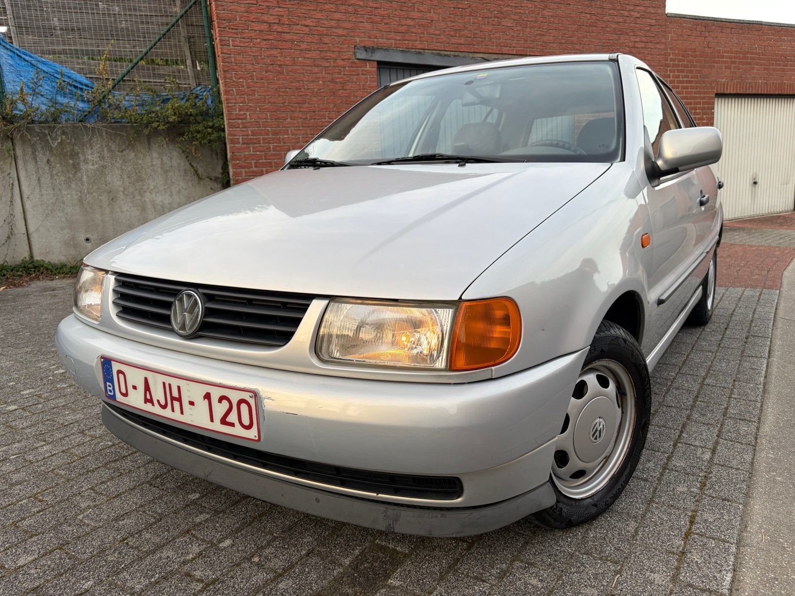 Vw polo 14i boite automatique an1997 da vc ve 5p toit ouvran, Argent ou Gris, Achat, USB, 5 portes