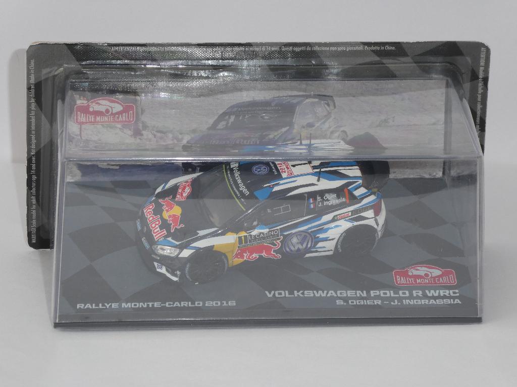 Volkswagen Polo R WRC – Altaya 1/43, Enlèvement, Voiture, Autres marques