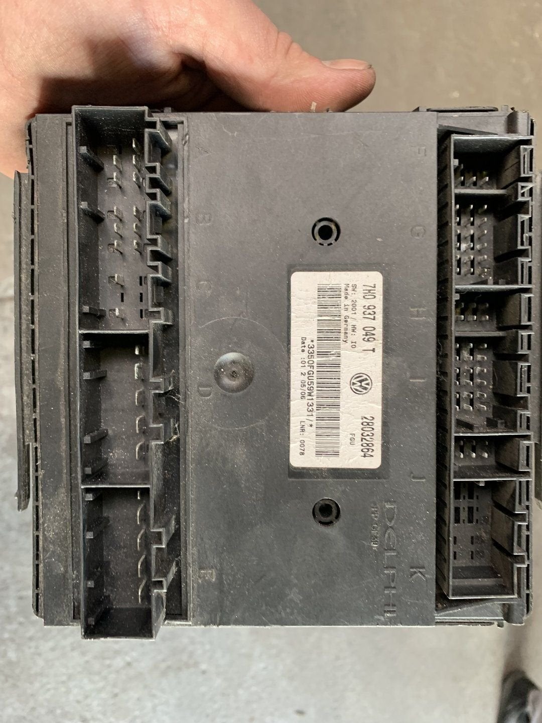 Volkswagen T5 comfort module, Volkswagen, -, Utilisé, -