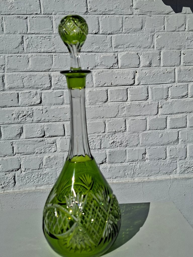 Ancienne carafe du Val Saint Lambert, Antiquités & Art, Enlèvement
