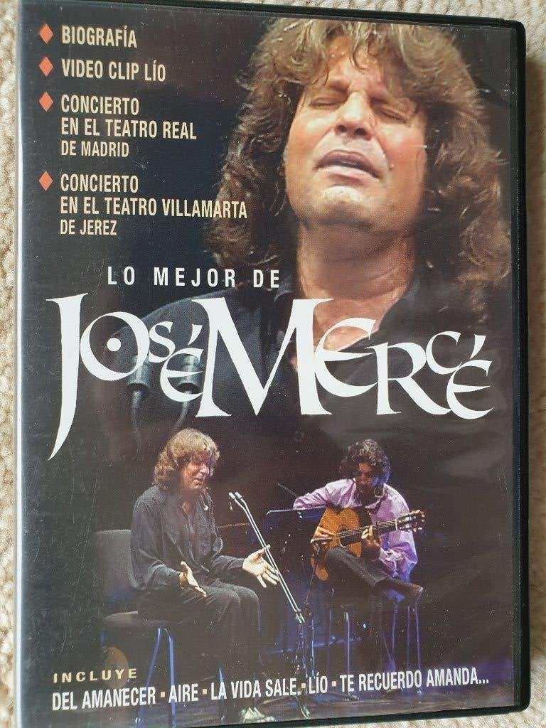 Jose Mercé : Le meilleur de José Mercé - dvd, Enlèvement ou Envoi, Comme neuf