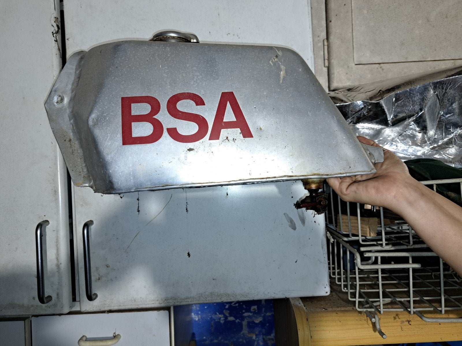 bsa, Motos, Pièces | Oldtimers & Ancêtres, Enlèvement