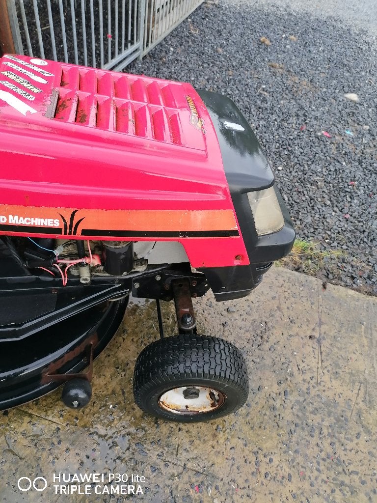 Pièces tracteur tondeuse mtd, Jardin & Terrasse, Tondeuses autoportées, Utilisé, 120 cm ou plus, Démarrage électrique, Fonction de mulching