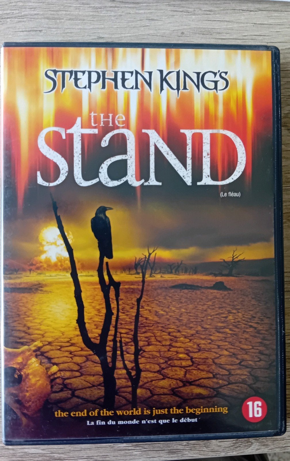 THE STAND DUBBEL DVD, Ophalen of Verzenden