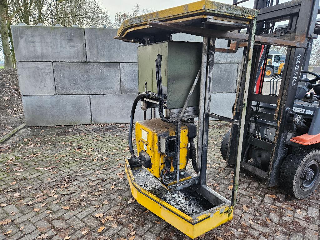 Hydro unit Met Hatz dieselmotor, Ophalen, Zo goed als nieuw