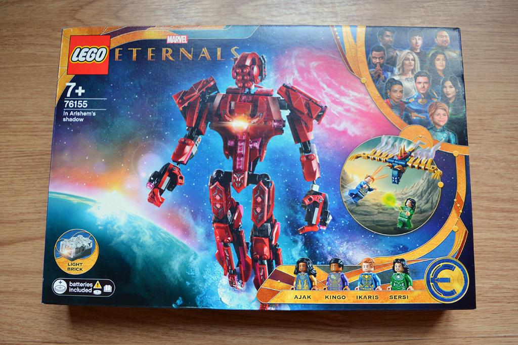 Drie LEGO Marvel Eternals sets: 76145, 76154 en76155, Marvel, Nieuw, Ophalen of Verzenden, Complete set