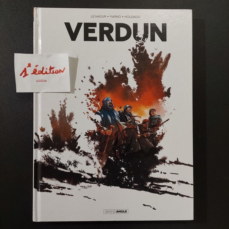 integrale 3 tomes : VERDUN 1è edition - holgado, Ophalen of Verzenden, Zo goed als nieuw