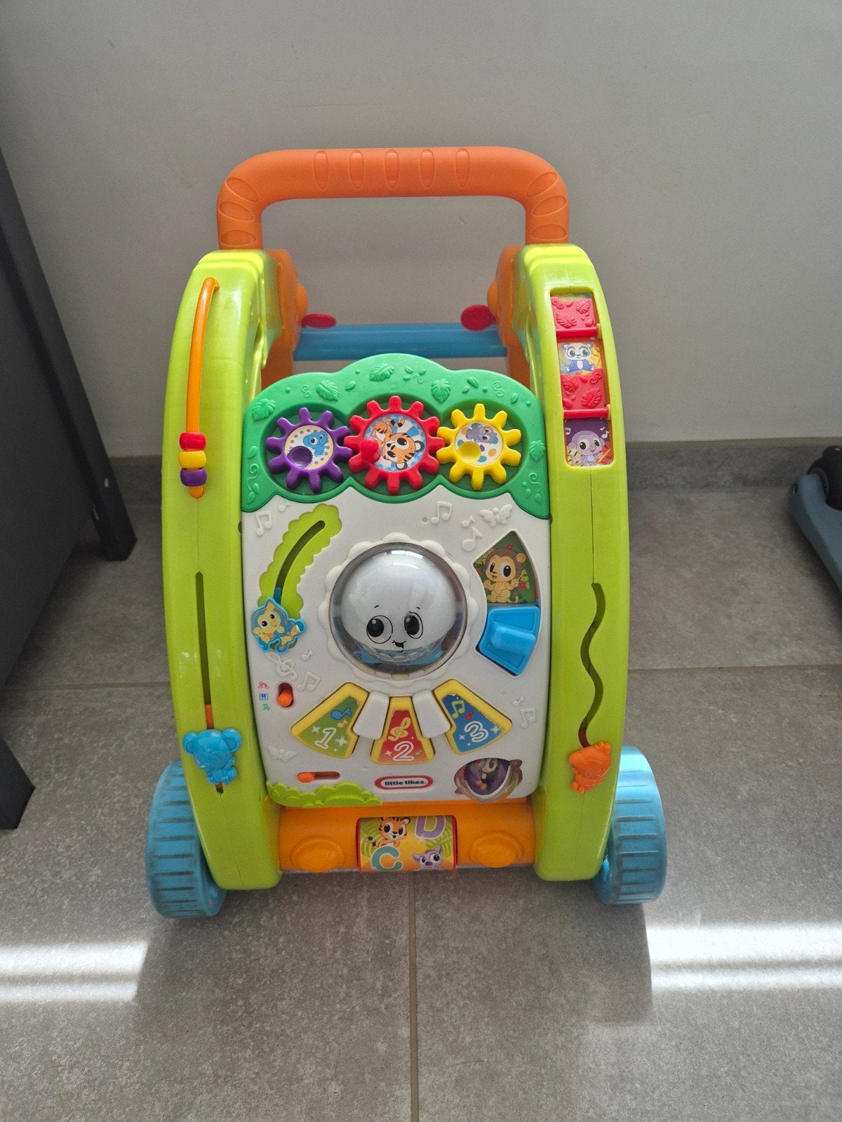 Little Tikes 3-in-1 loopkar / activitywalker, Ophalen, Gebruikt, Overige typen, Met licht