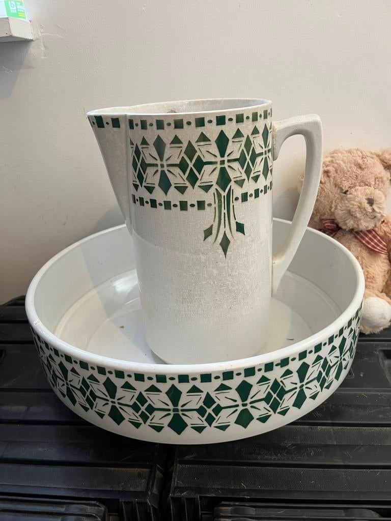 Vintage waterkan, Antiek en Kunst, Ophalen
