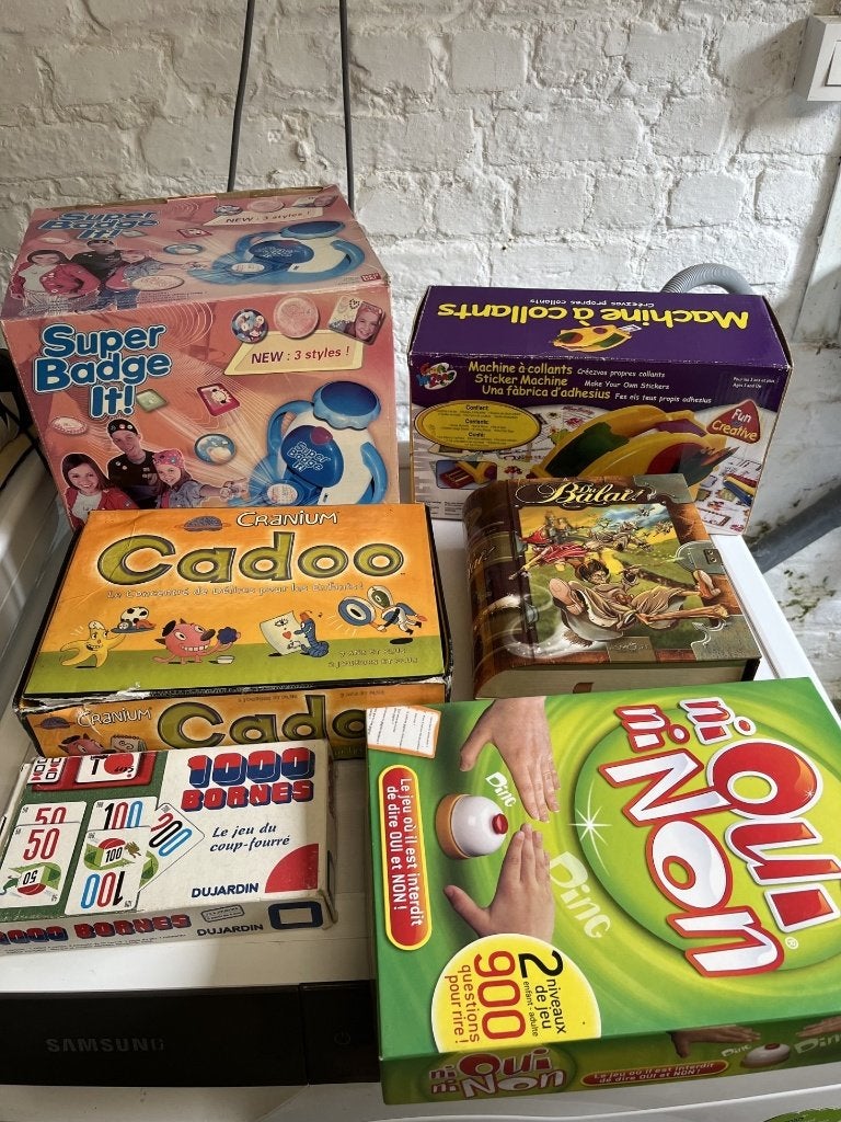 jeux, Enlèvement, Utilisé