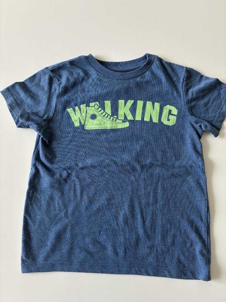 Blauwe t-shirt van Zara maat 104, Ophalen of Verzenden, Zo goed als nieuw, Zara, Shirt of Longsleeve