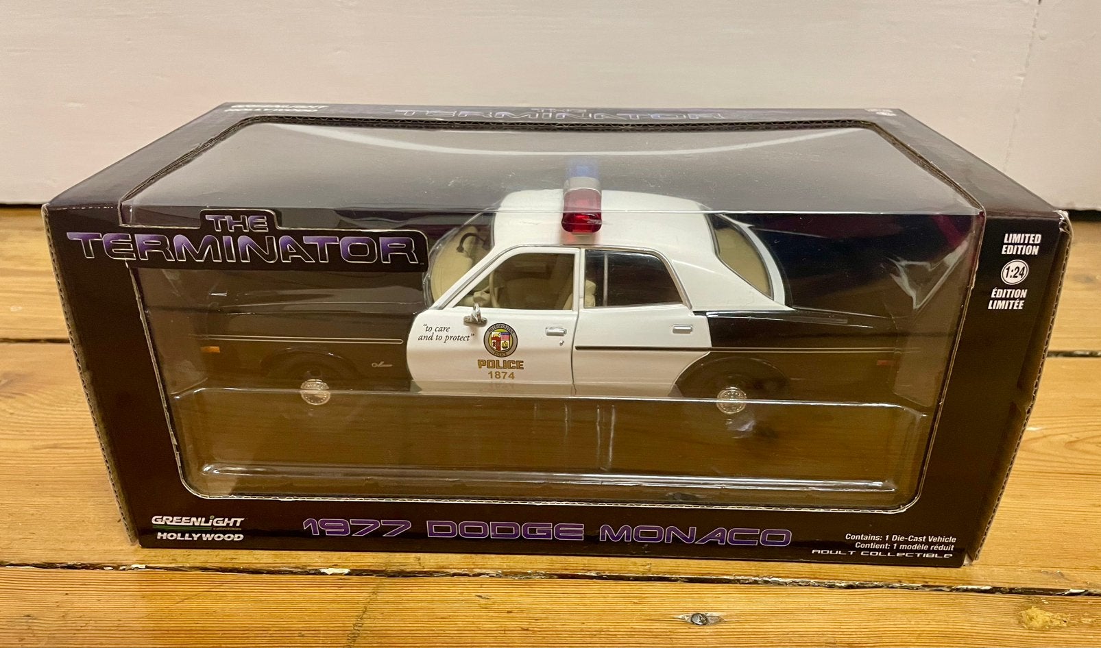 Dodge Monaco Metropolitan Police 1977 - 1:24, Collections, Enlèvement, Neuf