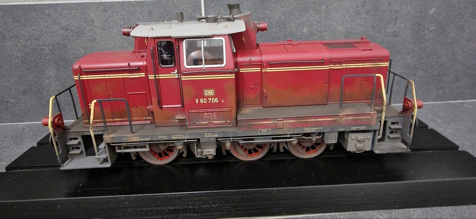 DB  RANGEERLOK  SCHAAL 1, Ophalen of Verzenden