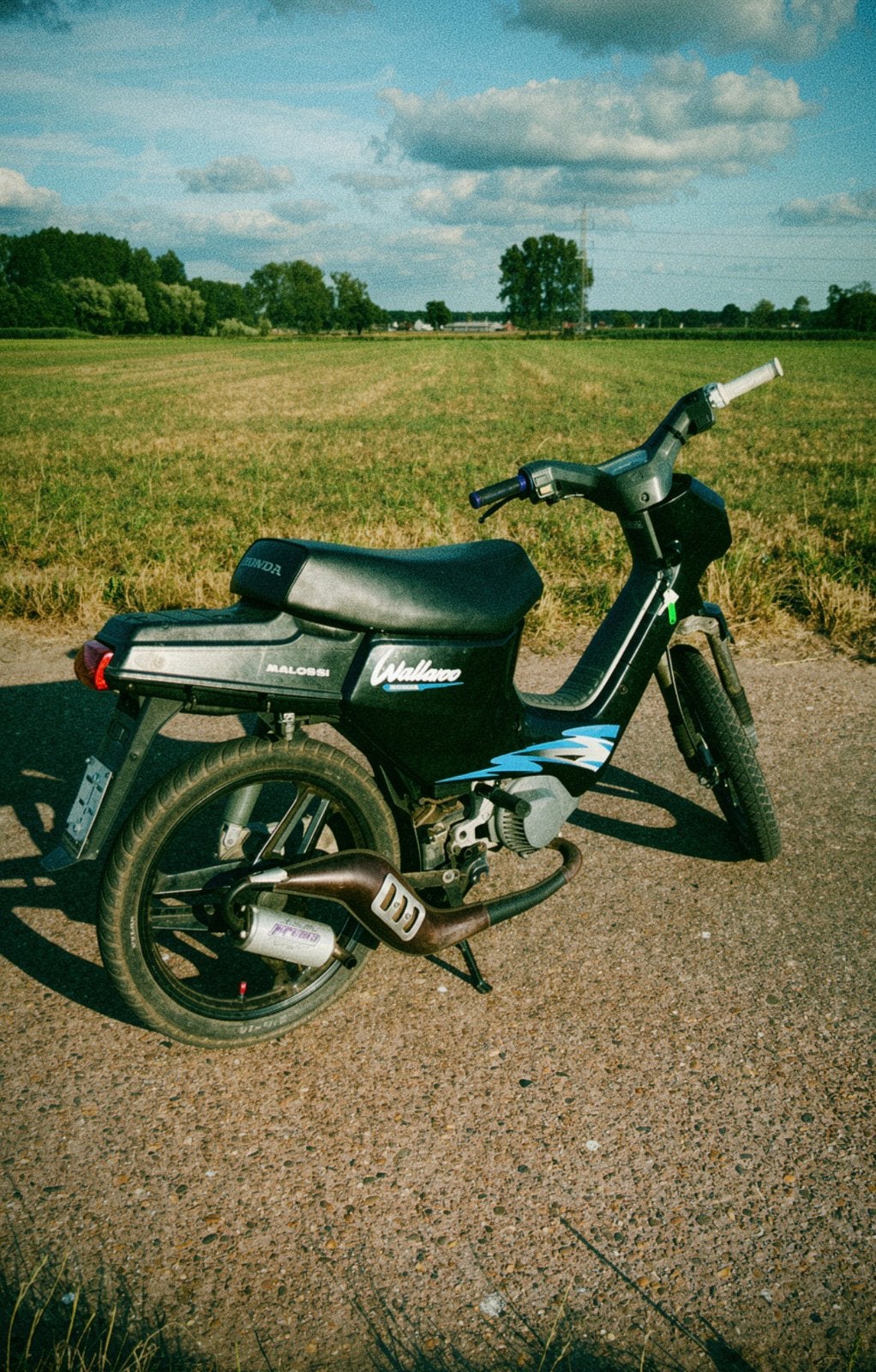 Honda wallaroo, Vélos & Vélomoteurs, Cyclomoteurs | Honda, Utilisé, Autres modèles, Classe A (25 km/h), Enlèvement