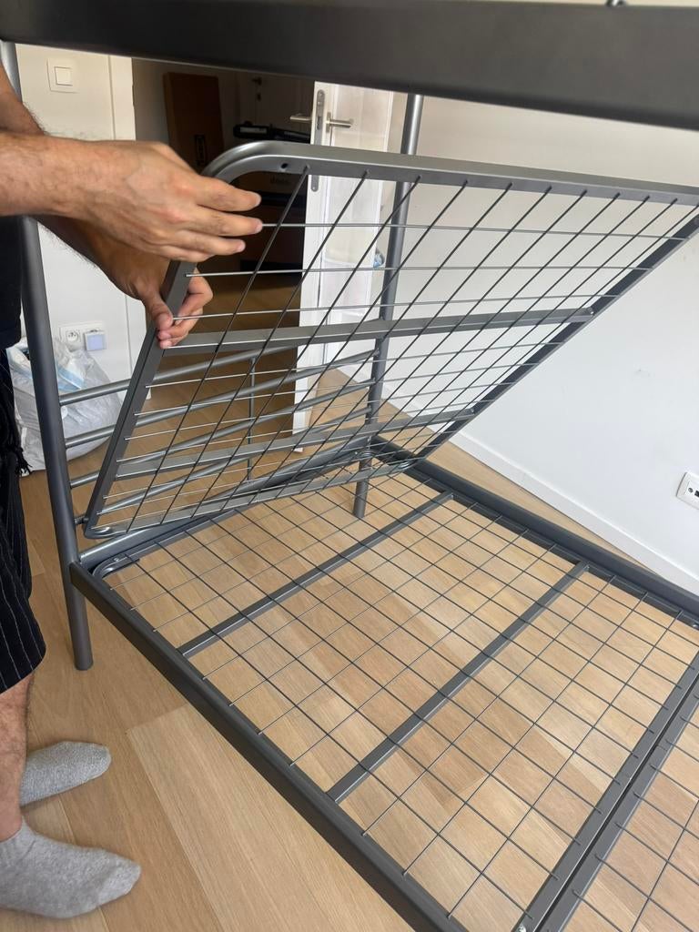 Lit superposé IKEA - déjà démonté - à récupérer, Maison & Meubles, Chambre à coucher | Lits superposés & Lits mezzanines, Utilisé