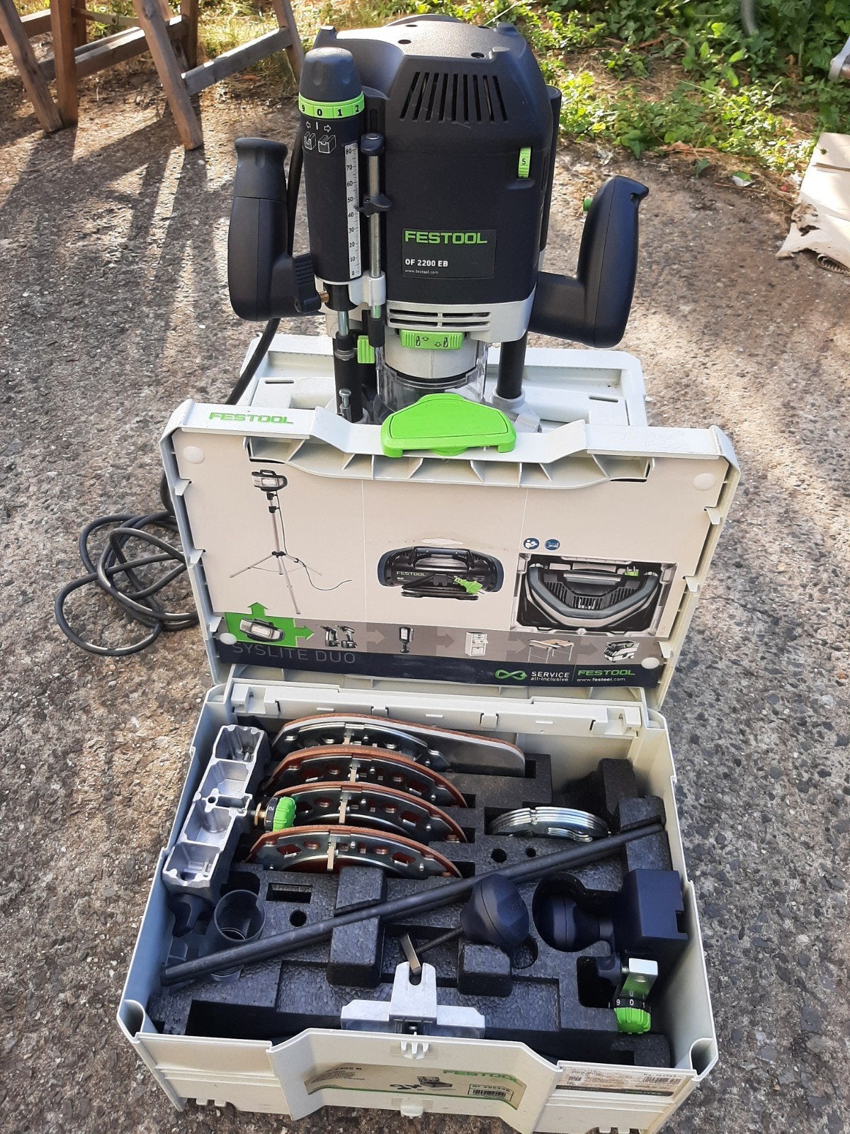 défonceuse festool OF 2200, Bricolage & Construction