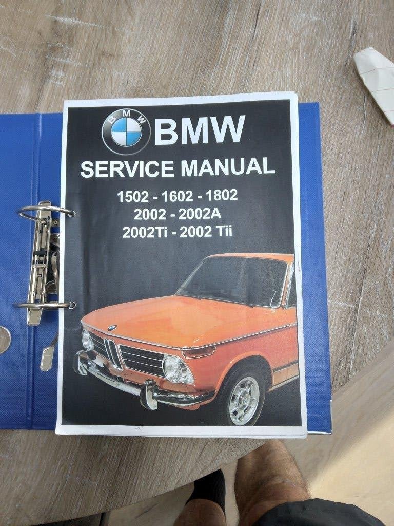 BMW 2002, Enlèvement