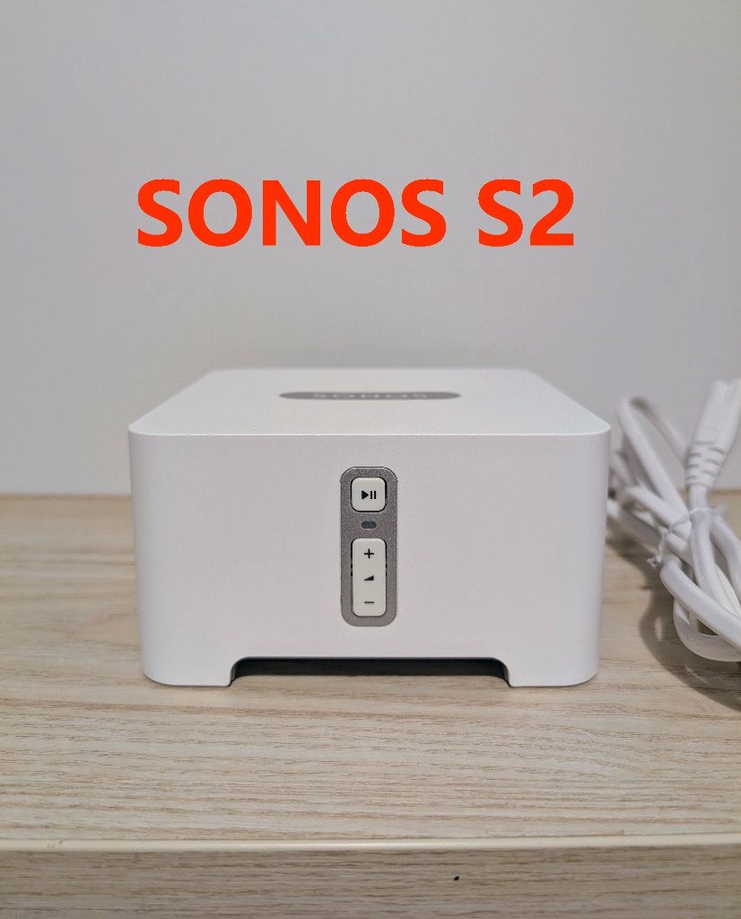 Sonos Connect Gen 2 (App S2) - Perfecte staat - WiFi, Audio, Tv en Foto, Ophalen of Verzenden, Zo goed als nieuw