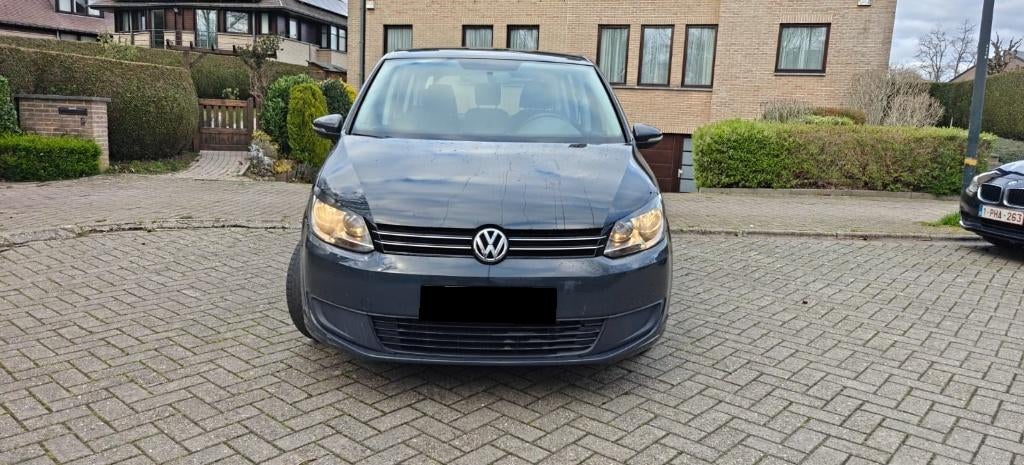 @ Vw Touran 1.2 Tsi 249Km 2014 Airco CT BLANCO LEZ 2030 @, Autos, Volkswagen, 1197 cm³, Achat, Entreprise, 149 g/km