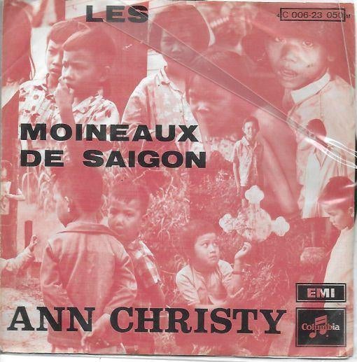 Ann Christy - Moineaux de Saïgon 1969, Enlèvement ou Envoi
