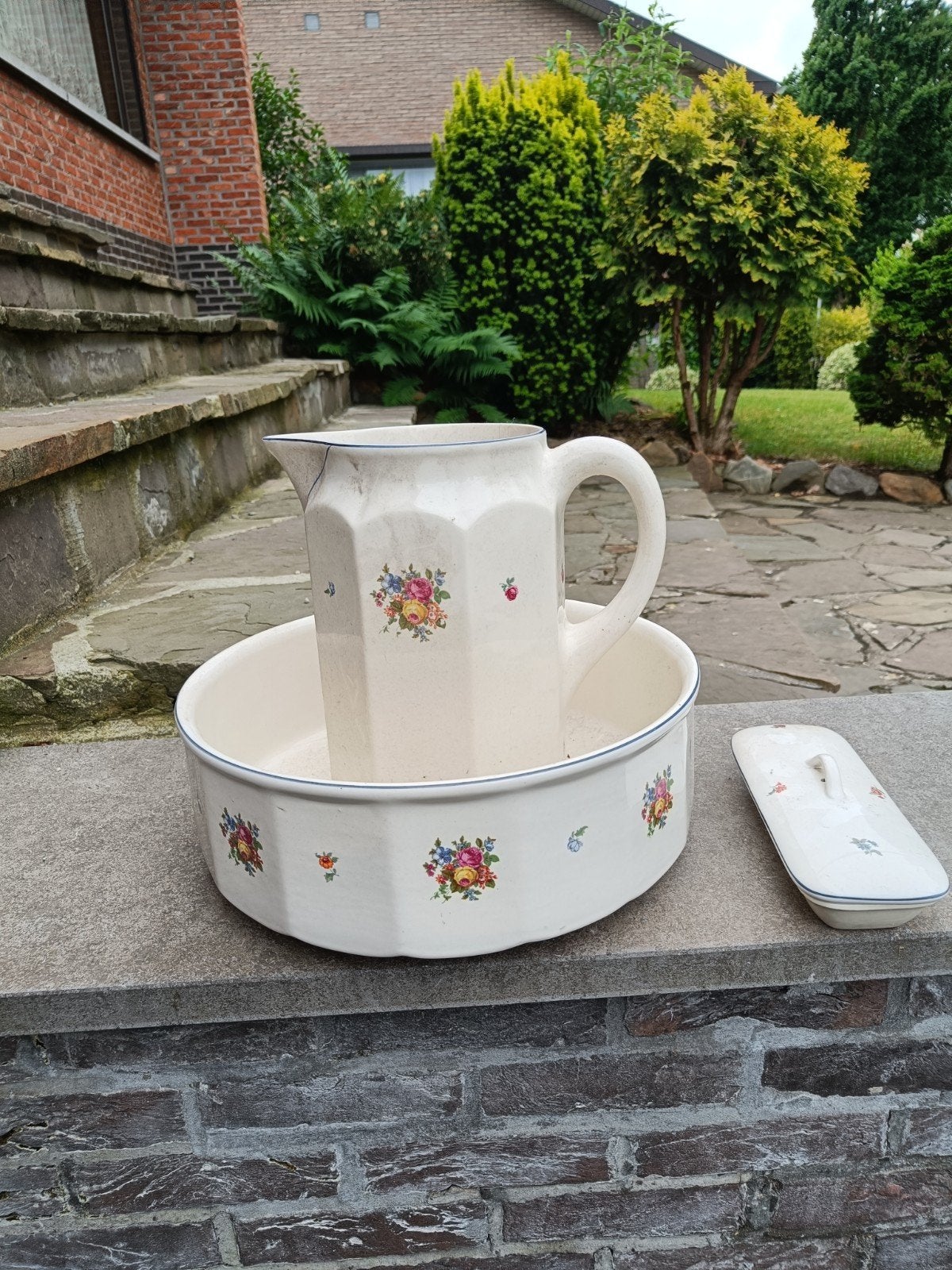 Lavabo servies 3 stuks, Ophalen