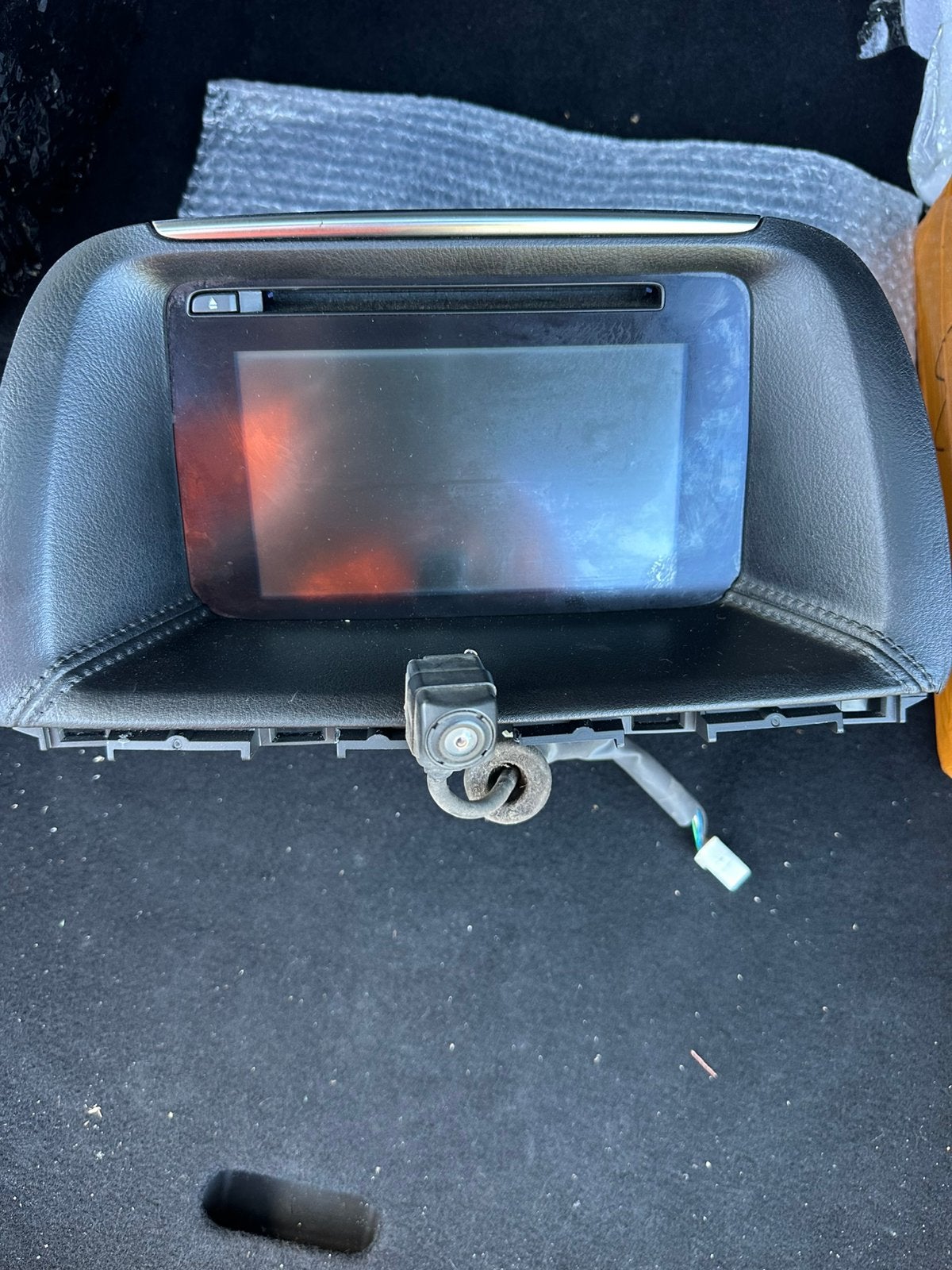 Mazda CX5 2016 autoradio camera, Auto-onderdelen, Ophalen, Gebruikt, Mazda