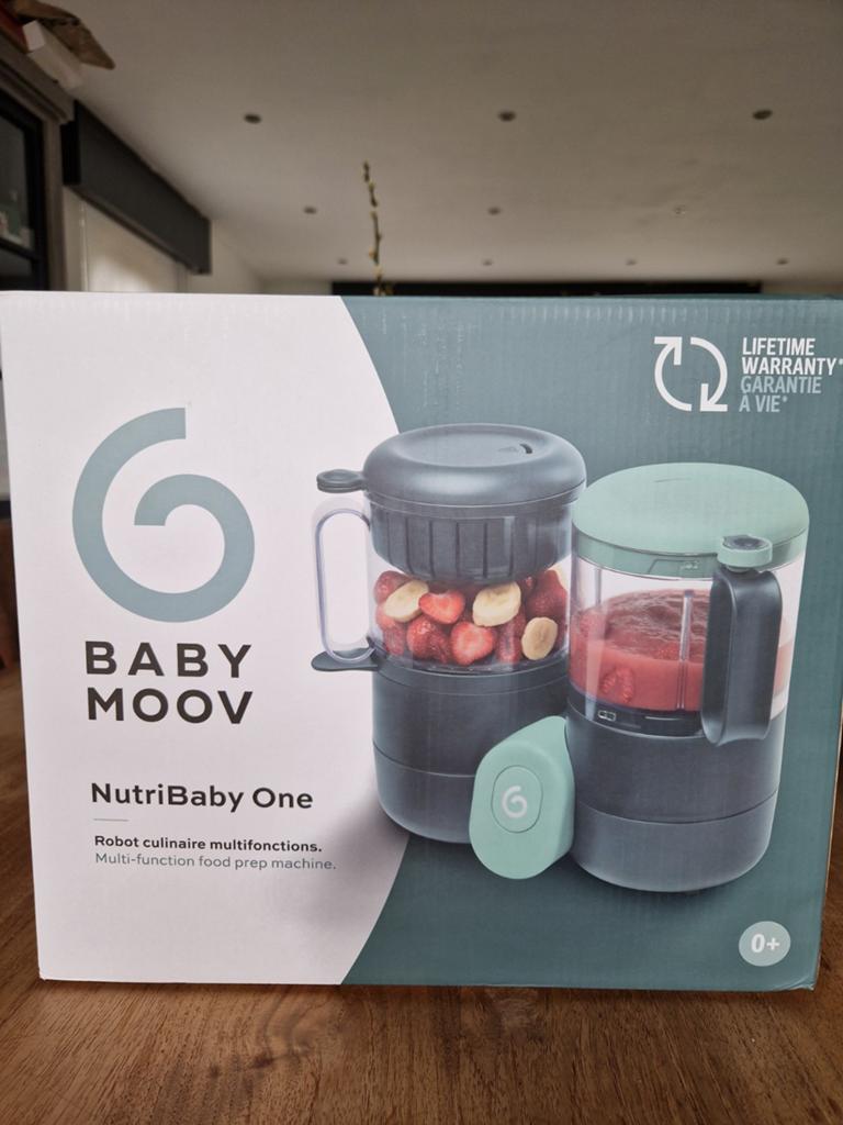 Babymoov Nutribaby One stomer-mixer, Kinderen en Baby's, Babyvoeding en Toebehoren, Gebruikt, Ophalen