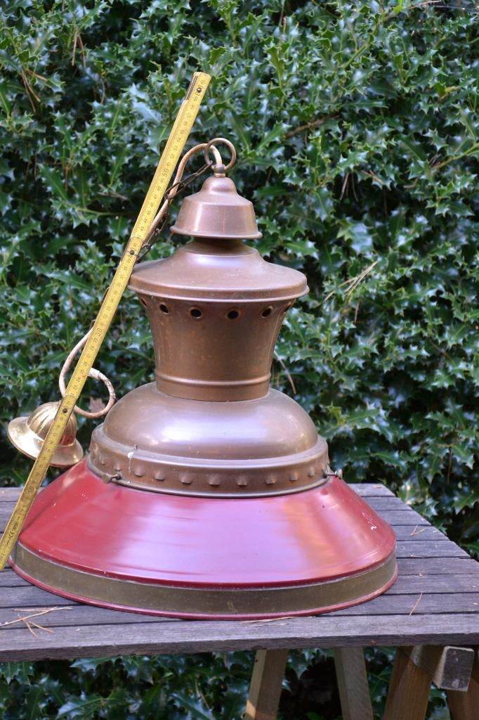 hanglamp, Ophalen