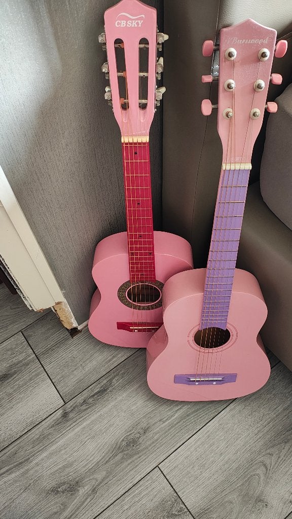 Gitaar kinderen, Muziek en Instrumenten, Ophalen, Zo goed als nieuw, Klassieke of Spaanse gitaar