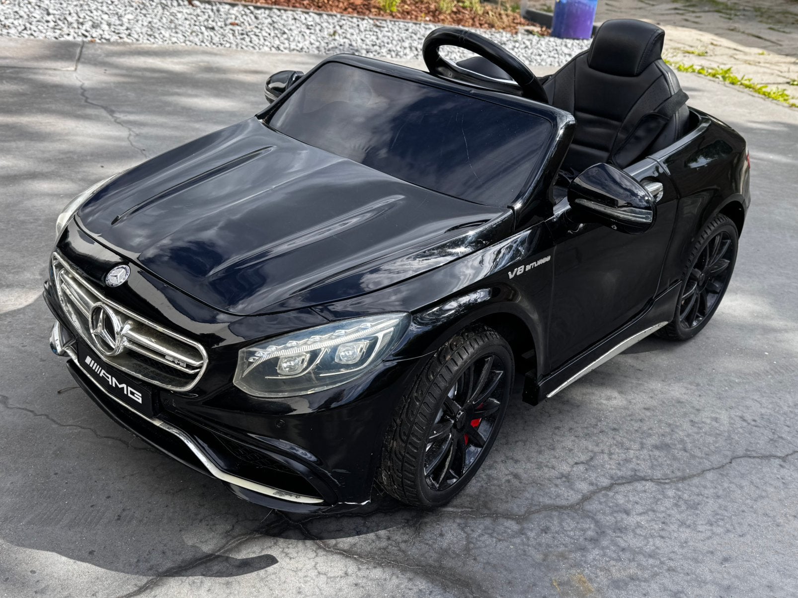 Mercedes eletrische kinder auto, Kinderen en Baby's, Ophalen, Zo goed als nieuw