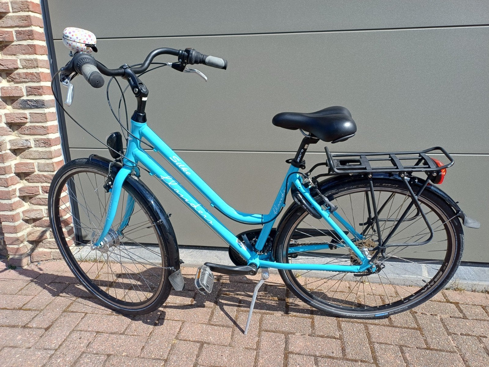 damesfiets Flanders 7versnellingen ALS NIEUW, Fietsen en Brommers, Ophalen