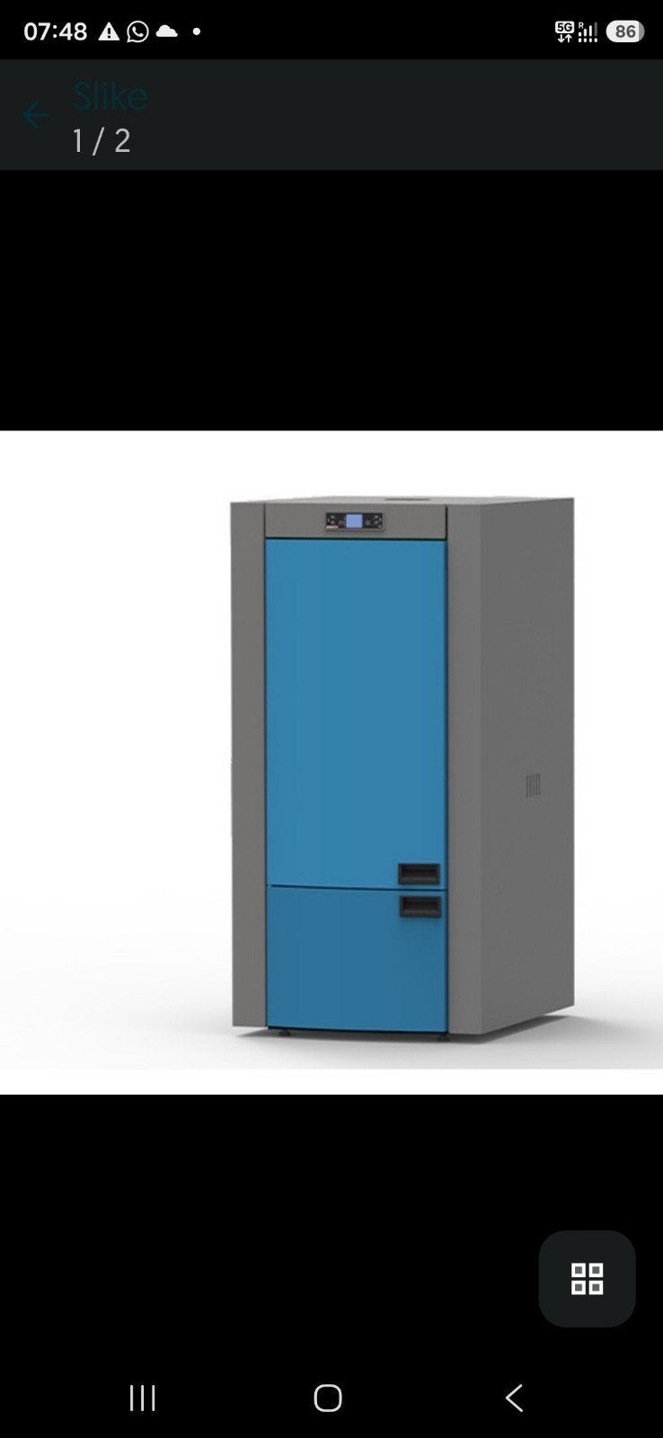 pelletketel 12-37 kw, Doe-het-zelf en Bouw, Ophalen of Verzenden
