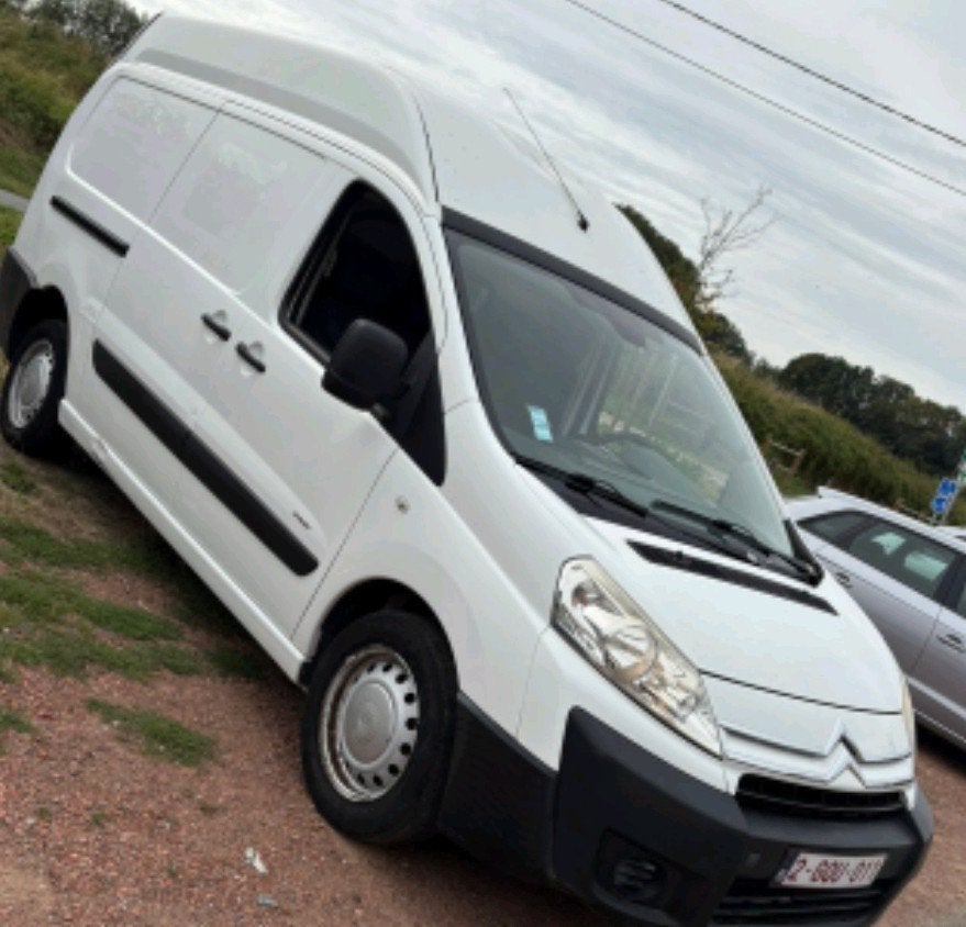 citroën jumpy 2007 diesel. 3300e, Achat, ABS, Citroën, Diesel