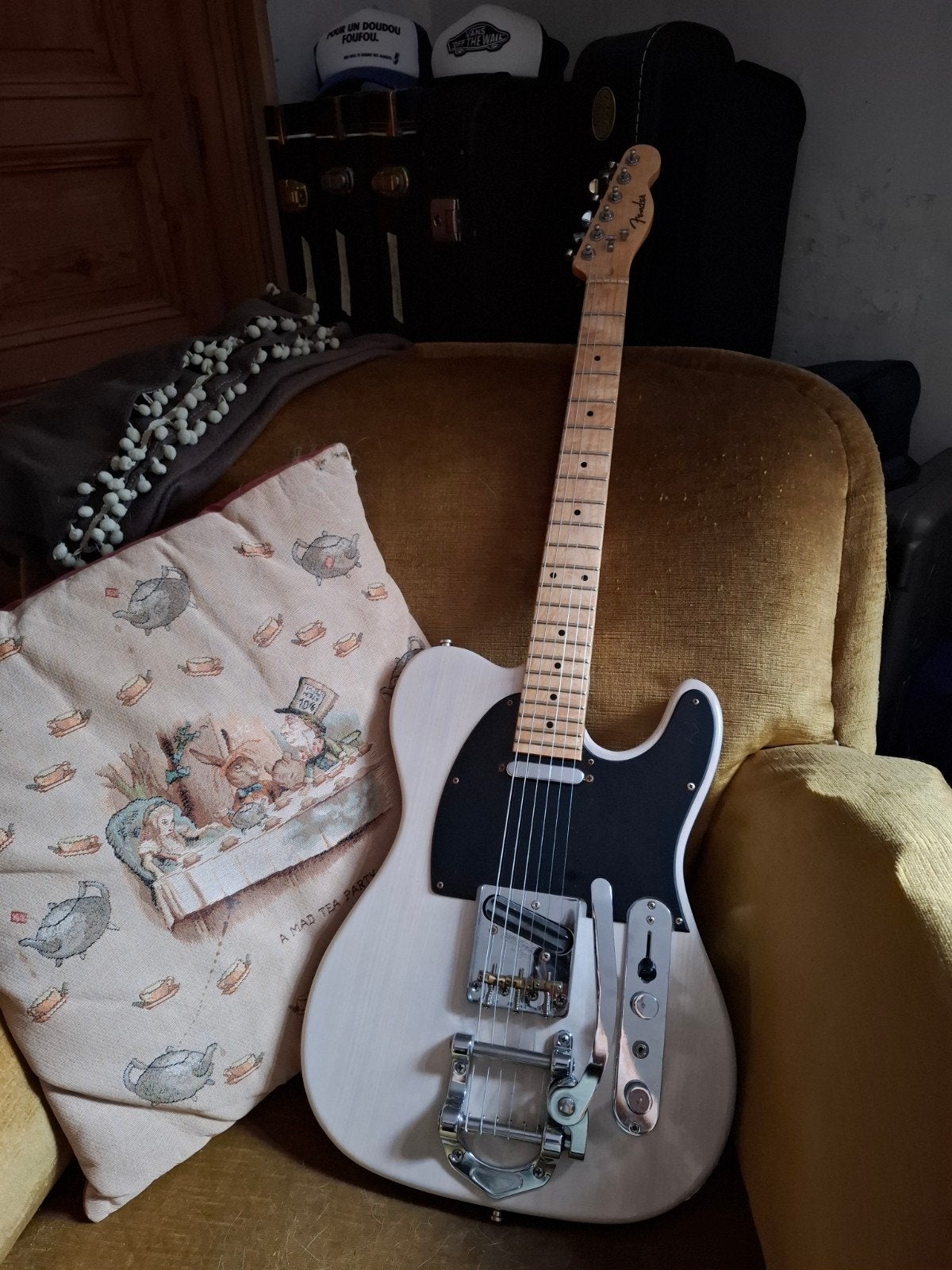 telecaster, Enlèvement, Utilisé, Solid body, Fender