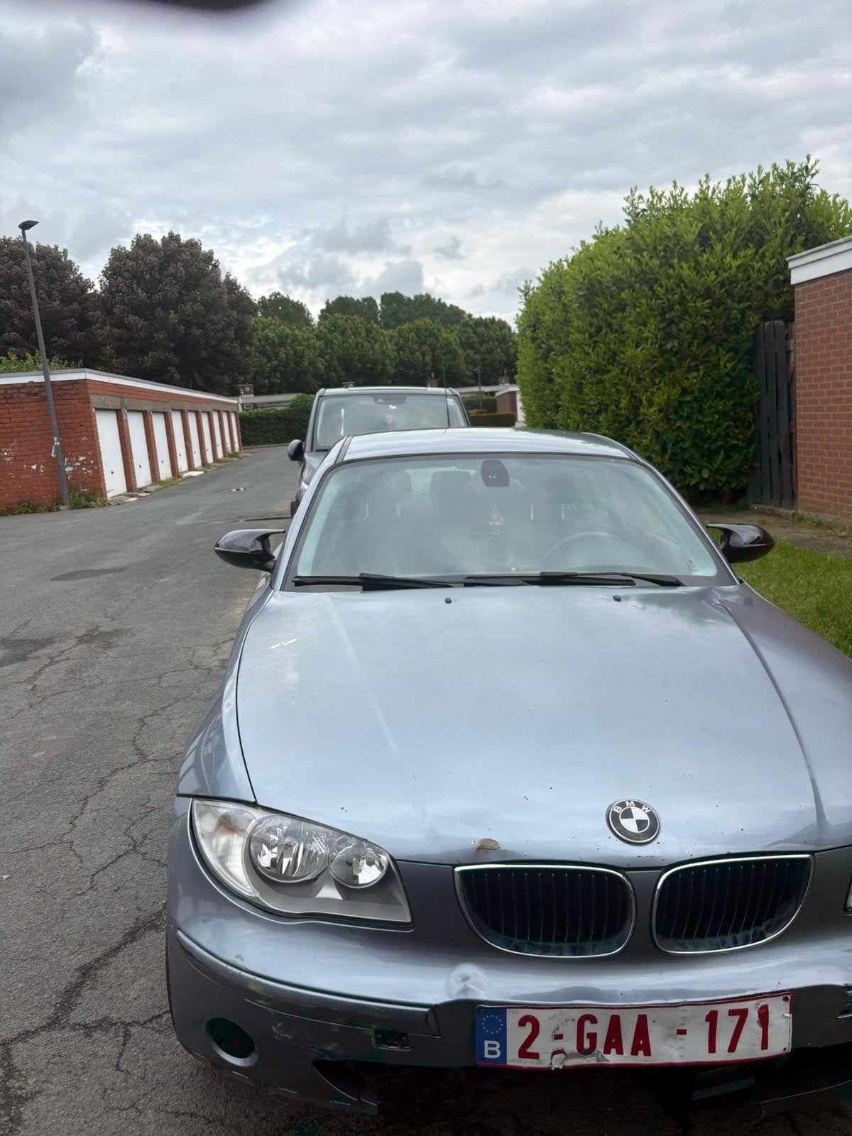 BMW 116i essence de 2005, Autos, BMW, Particulier, Série 1, Essence, Enlèvement