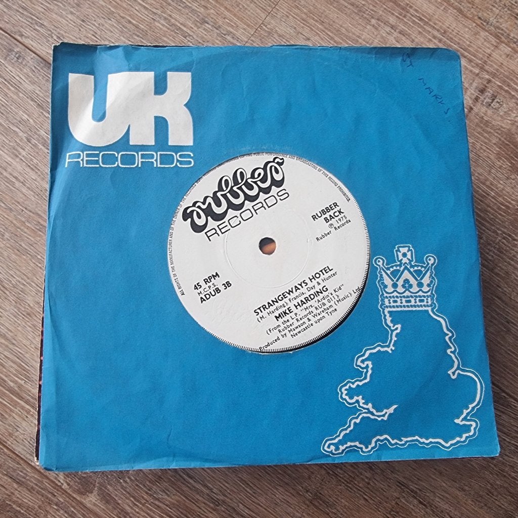 7" Mike Harding – Rochdale Cowboy, CD & DVD, Vinyles Singles, Utilisé, Single, 1970 - 1979, Country et Western, 7 pouces, Enlèvement ou Envoi