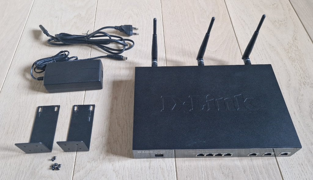 D-Link router, Computers en Software, Ophalen of Verzenden, Gebruikt, Router, D-Link