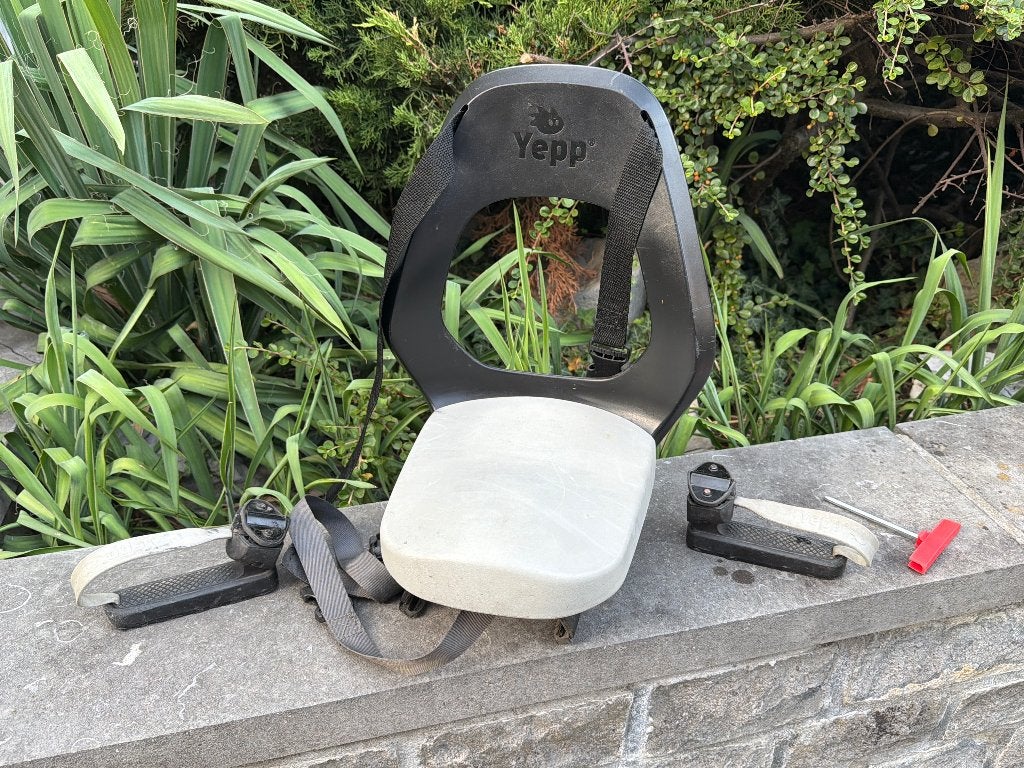 Siège vélo Thule Yepp Junior Budget, 22 à 36 kg, Enlèvement, Utilisé, Thule