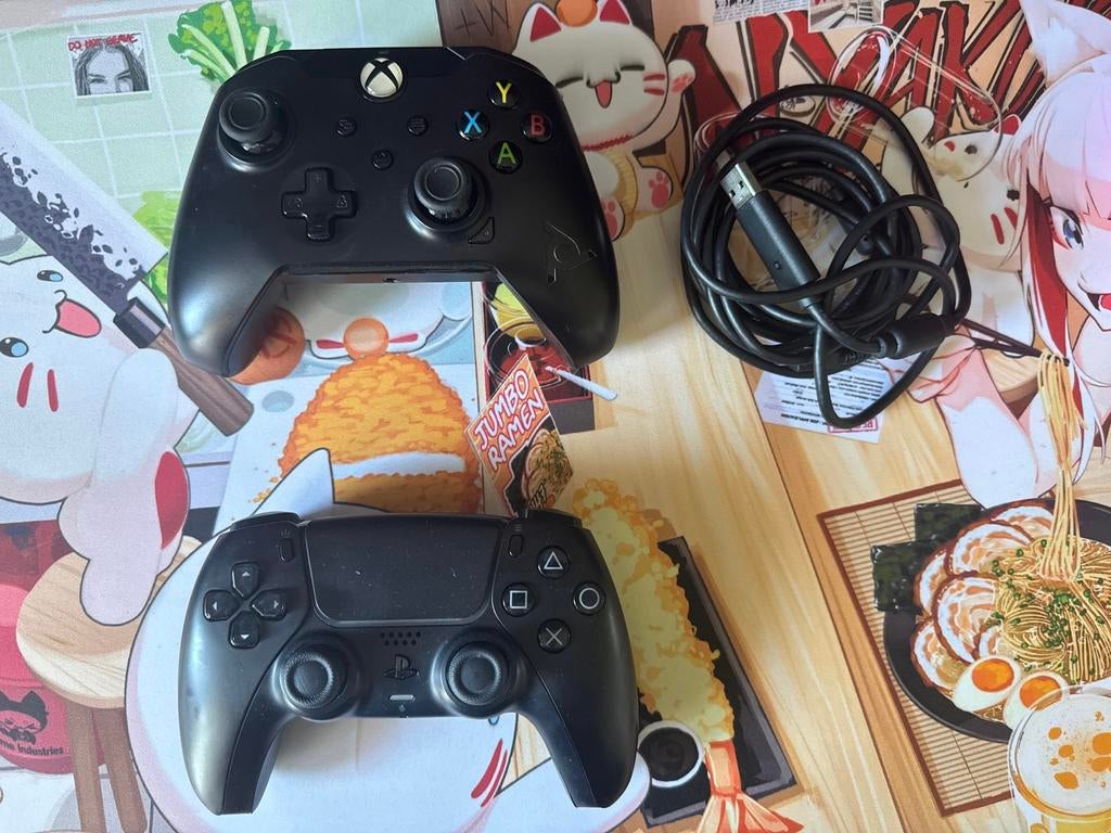 Manettes PS5 Dual Sense + Xbox One., Enlèvement, Comme neuf