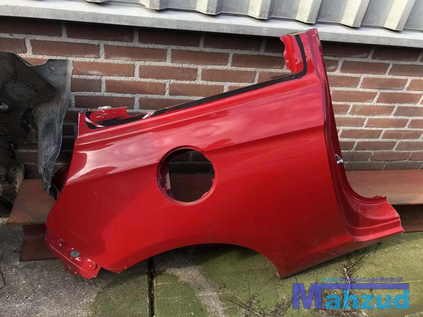 Opel Adam rechter achter zijpaneel rood, Auto-onderdelen, Gebruikt, Opel Automobile GmbH, Kontakt@opel-infoservice.de, Achter