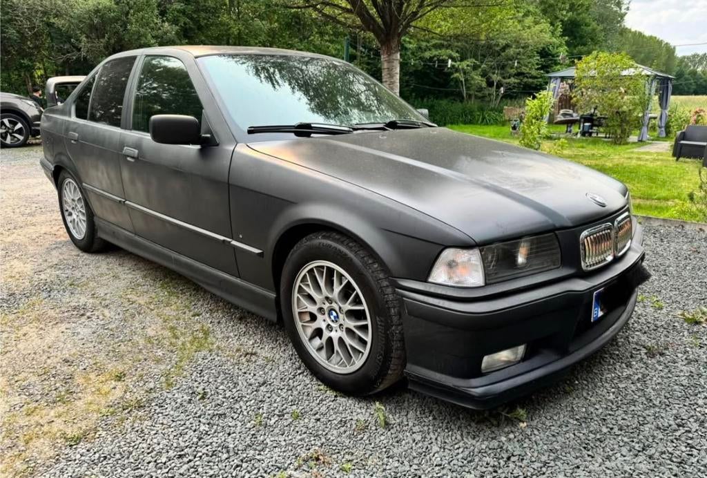 BMW 320i 6 cilinder OLDTIMER, Ophalen, BMW
