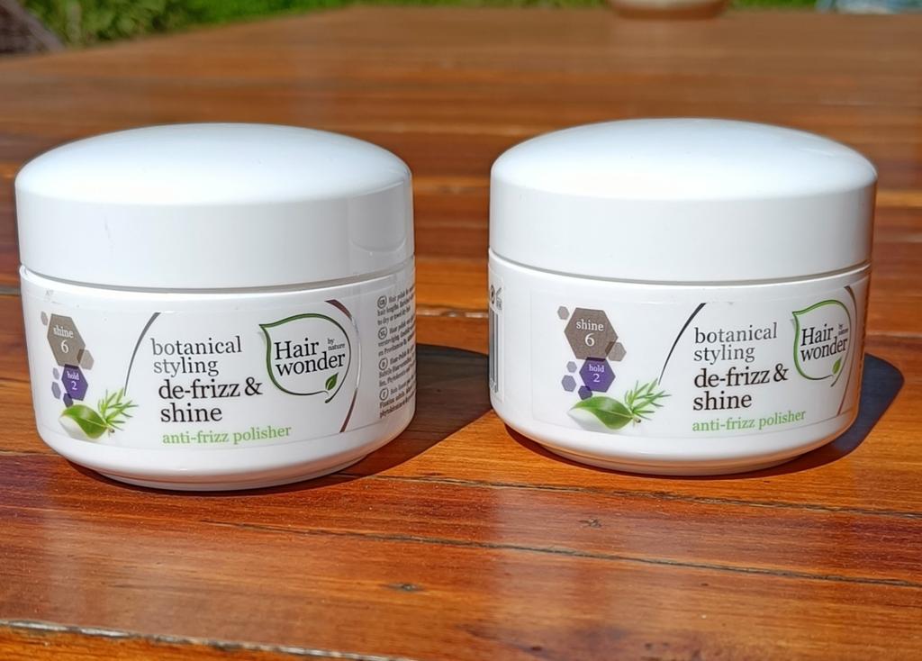 Hairwonder botanical styling de-frizz & Shine - nieuw !, Ophalen