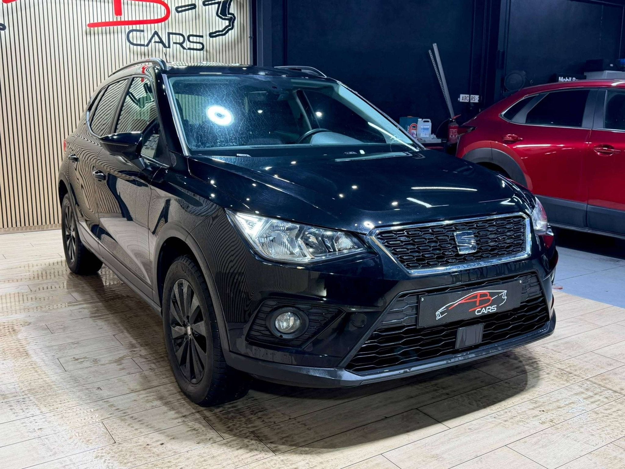 SEAT Arona 1.0TSI * GARANTIE 12 MOIS * 1ER PROPRIETAIRE *, Autos, Achat, Noir, 5 places, 999 cm³