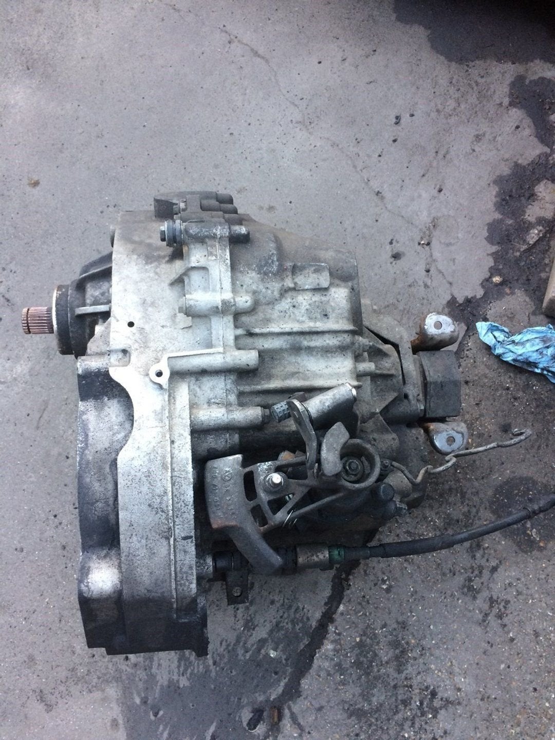 Volkswagen T5 2.5 6 bak versnellingsbak, Auto-onderdelen, Ophalen, Gebruikt, -, Volkswagen